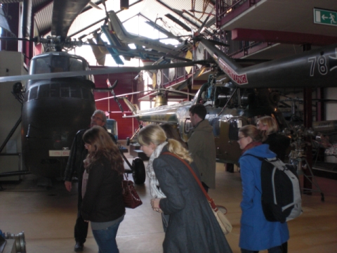 Rotaract Hubschrauber Museum Bückeburg