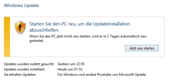 Windows8-Zeit